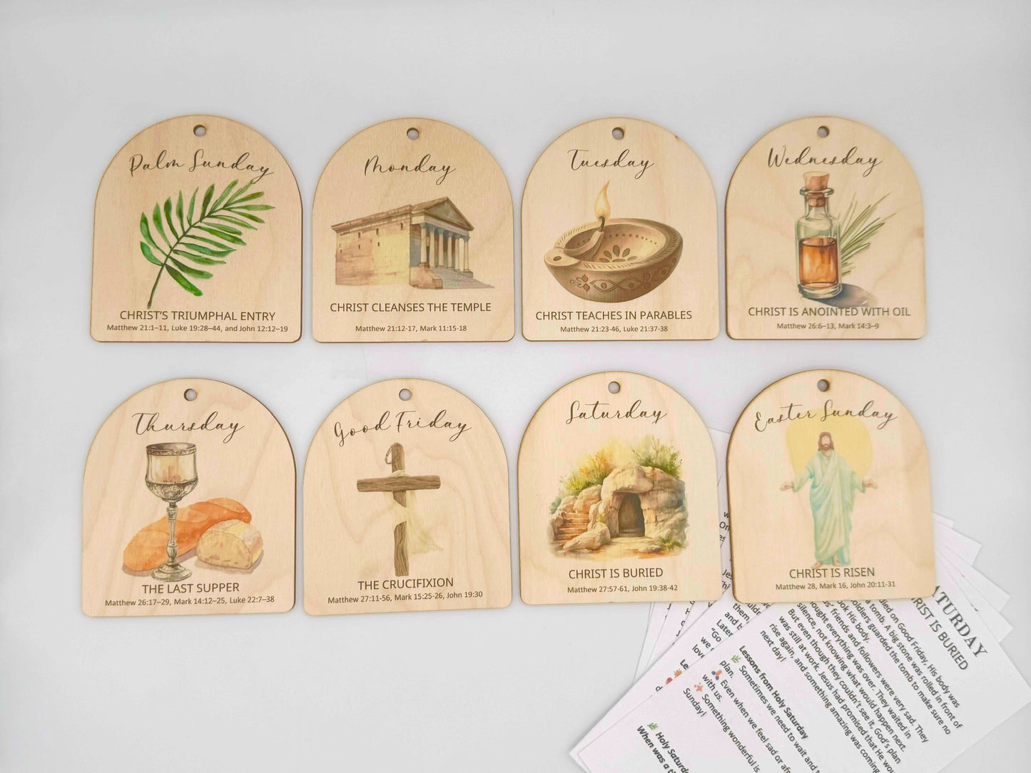 Easter Holy Week Decorations/Cards