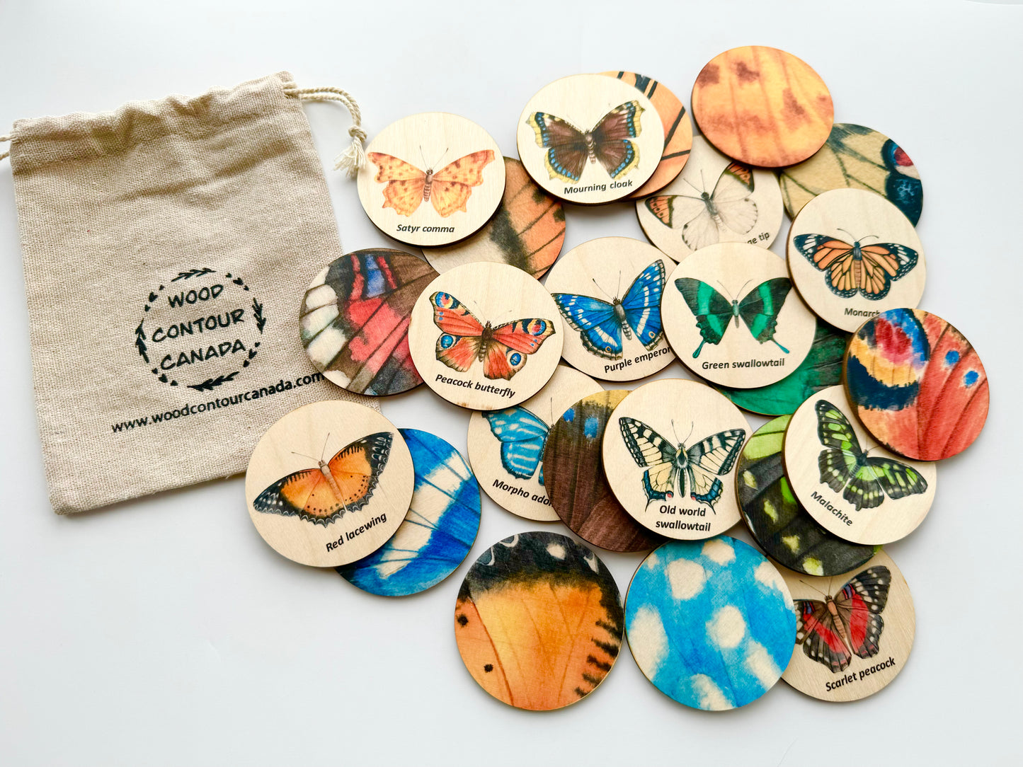 Butterfly Pattern Matching Game