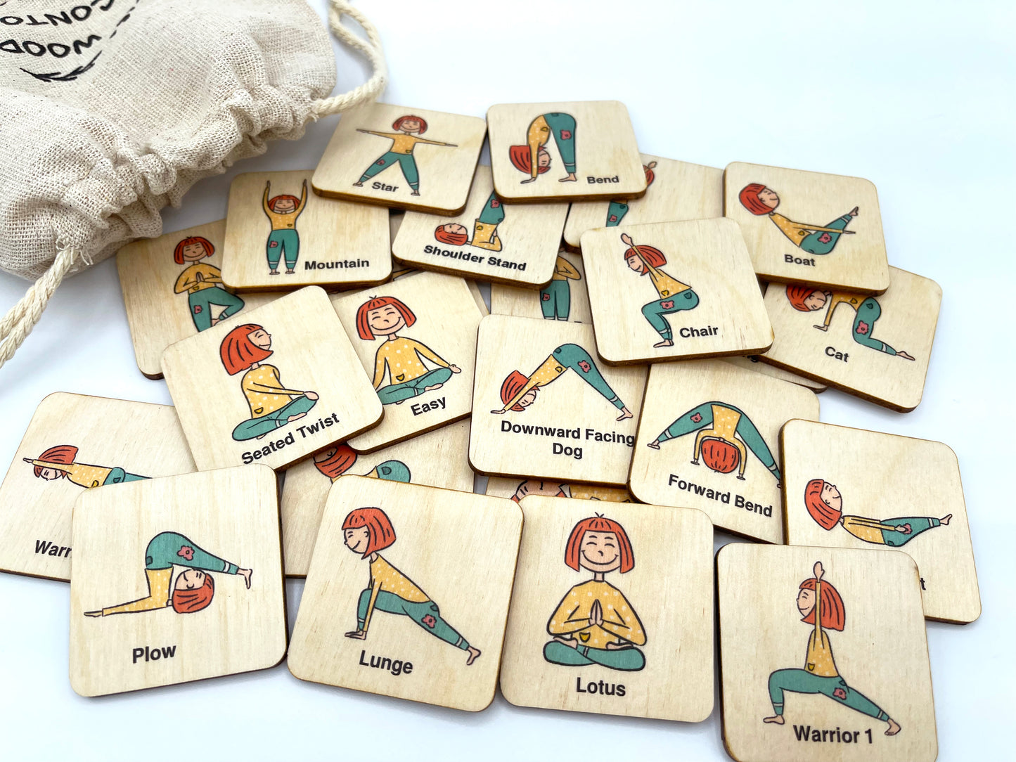 Wood Yoga Game