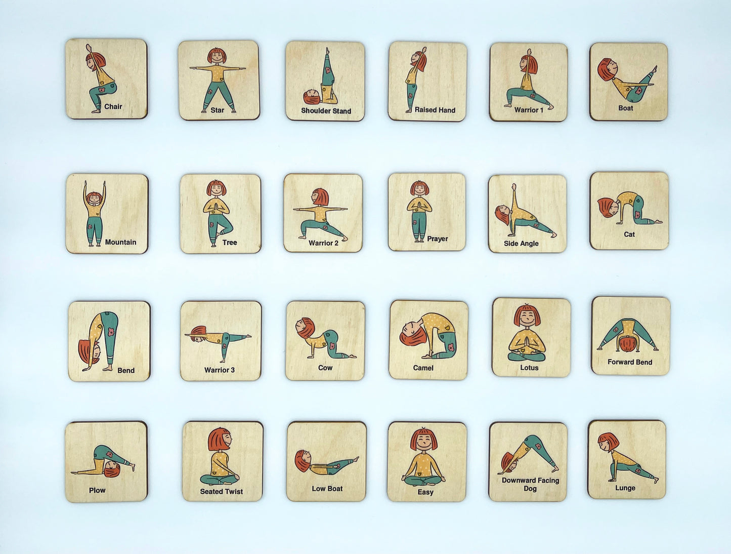 Wood Yoga Game