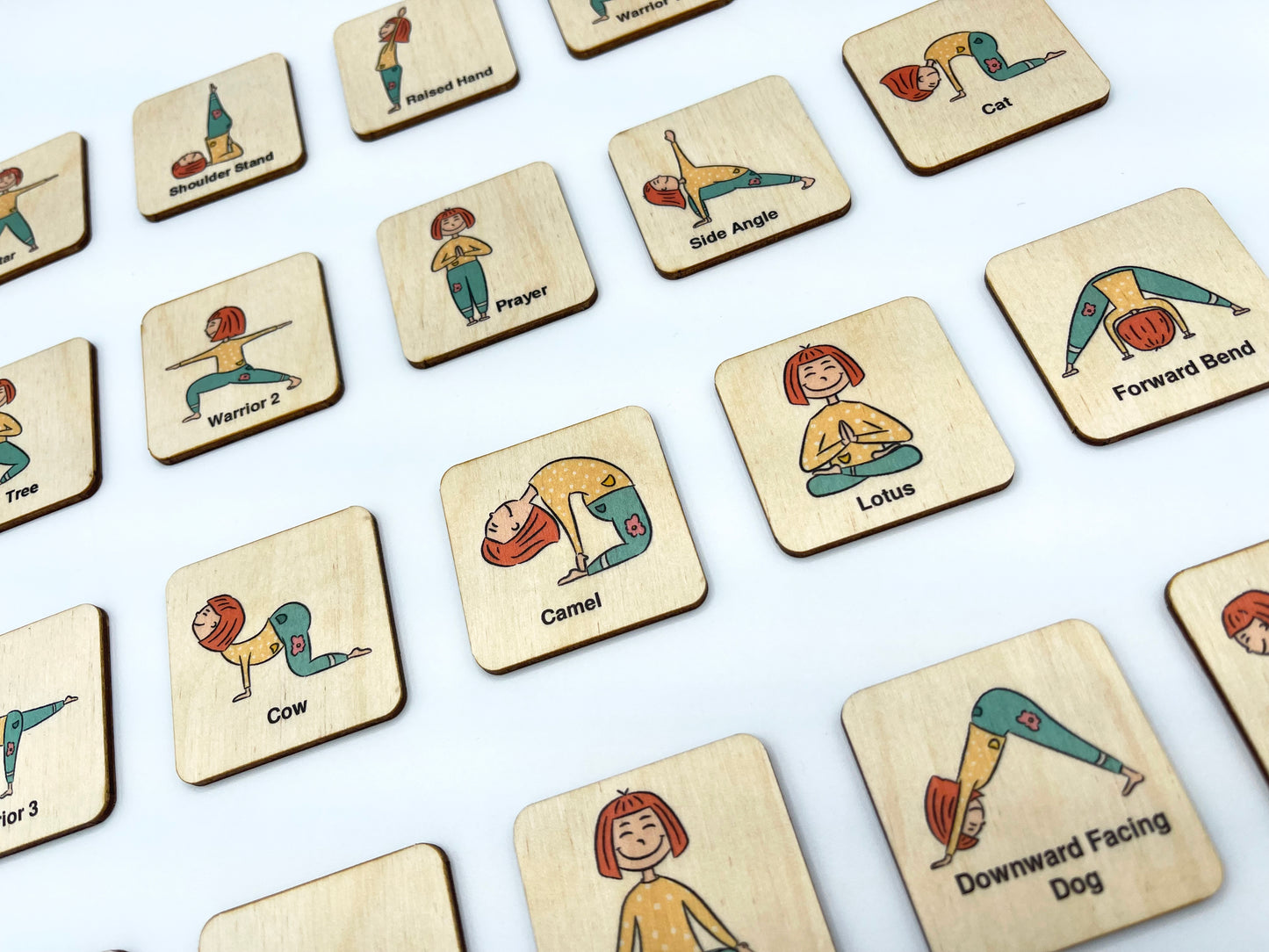 Wood Yoga Game
