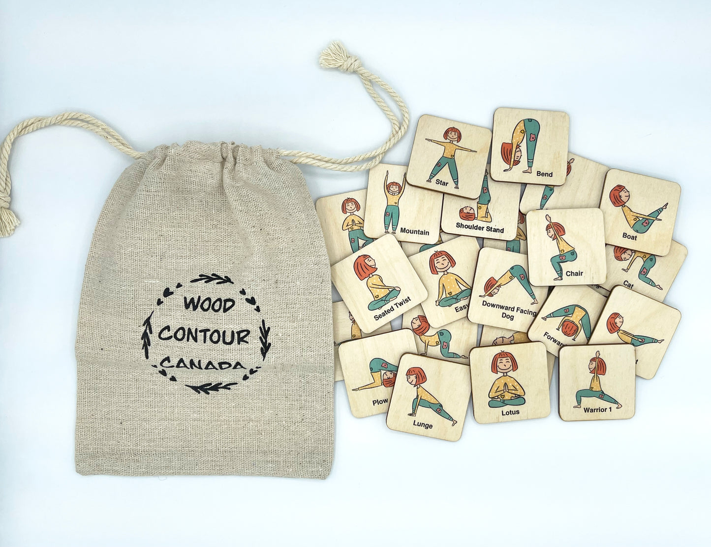 Wood Yoga Game