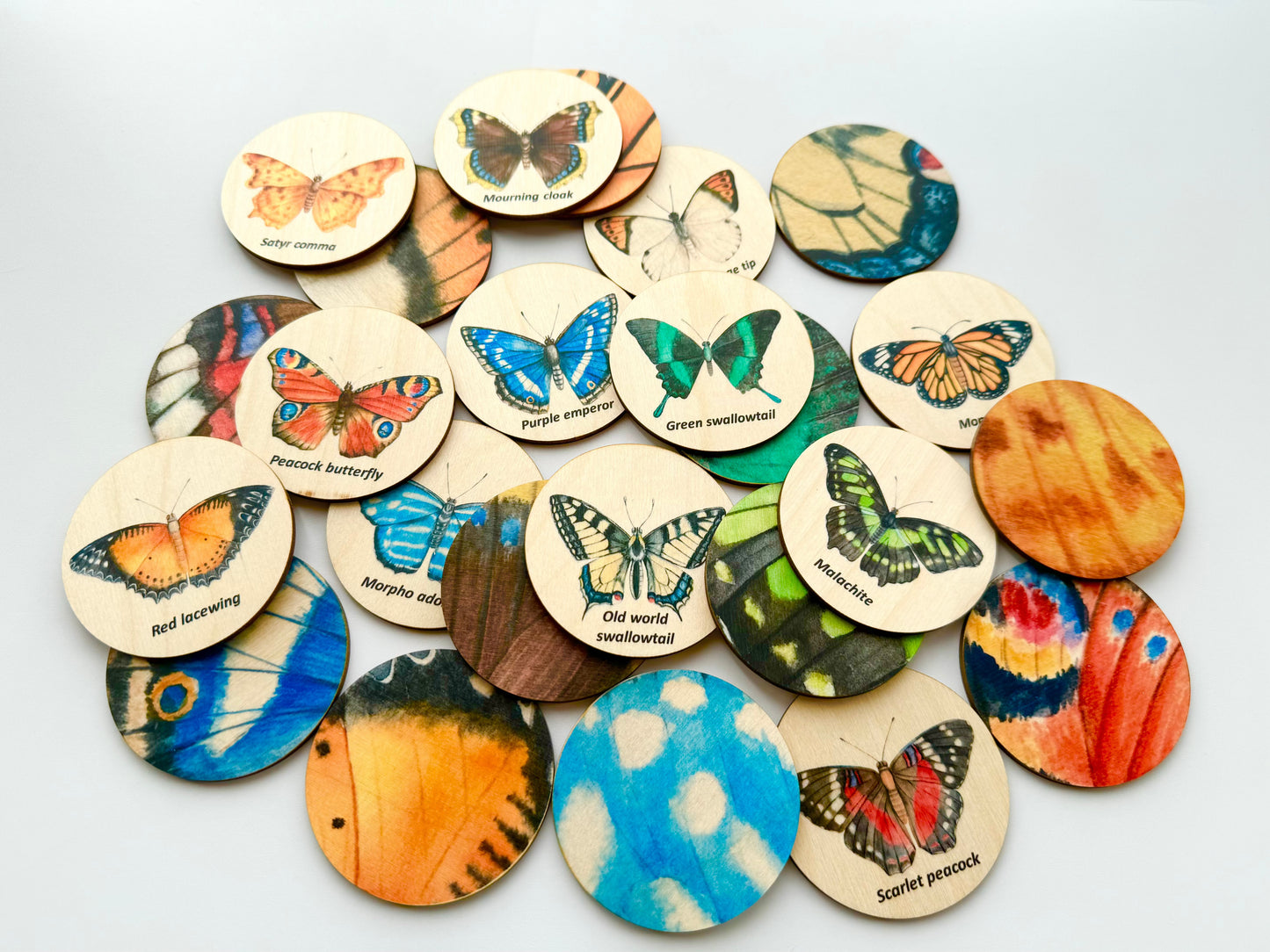 Butterfly Pattern Matching Game