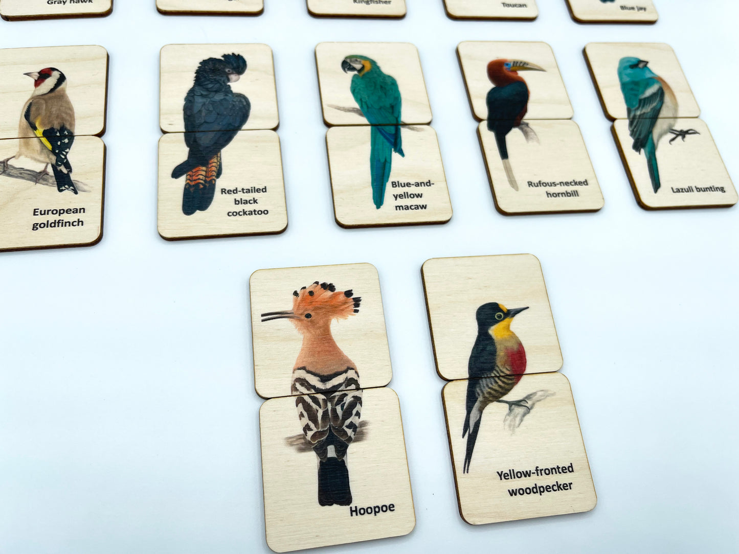 Wood Birds Puzzle