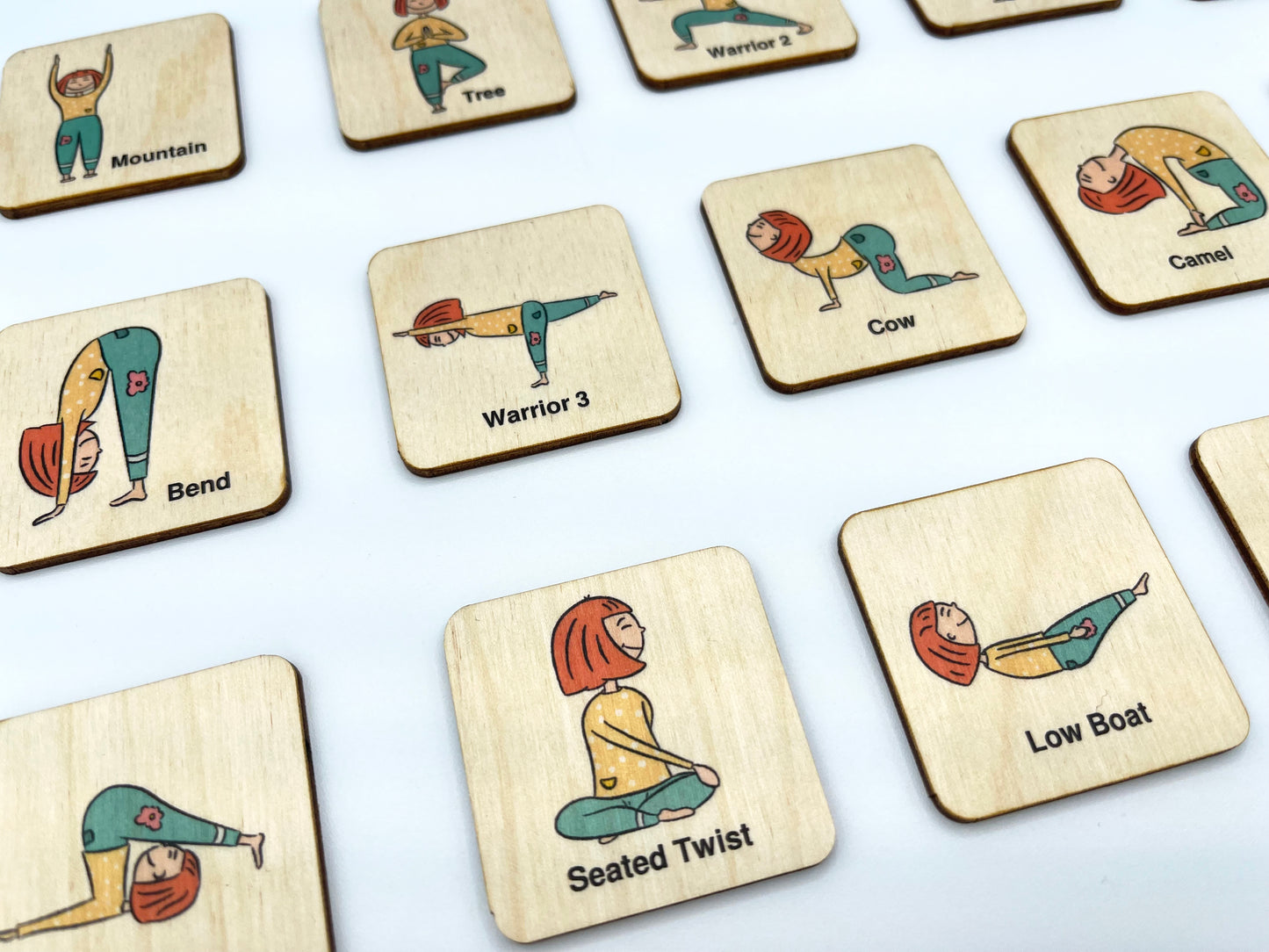 Wood Yoga Game